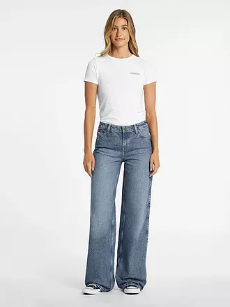 GUESS | Jeans Wide Leg | blau