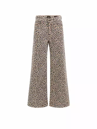 GUESS | Jeans Wide Leg | braun