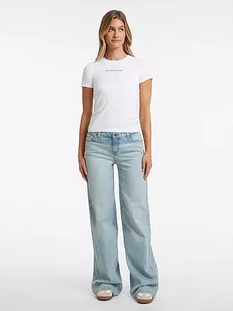 GUESS | Jeans Wide Leg | dunkelblau