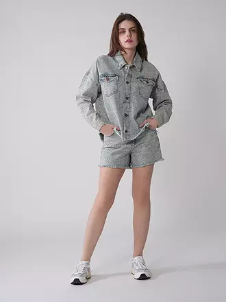 GUESS | Jeansbluse | hellblau