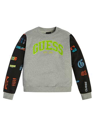 GUESS | Jungen Sweater | grau