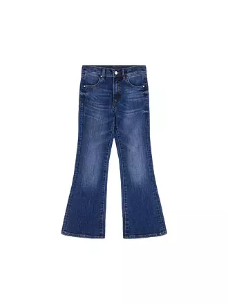 GUESS | Mädchen Jeans Flared Fit | blau