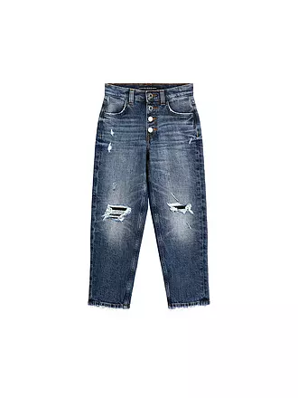 GUESS | Mädchen Jeans Straight Fit | blau