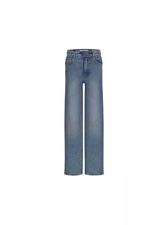 GUESS | Mädchen Jeans Wide Fit | hellblau