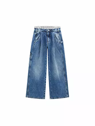 GUESS | Mädchen Jeans Wide Leg | blau