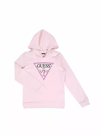 GUESS | Mädchen Kapuzensweater - Hoodie | rosa