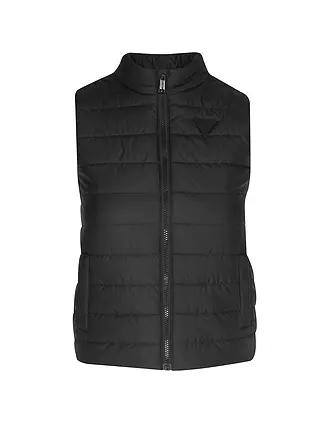 GUESS | Mädchen Steppgilet | schwarz