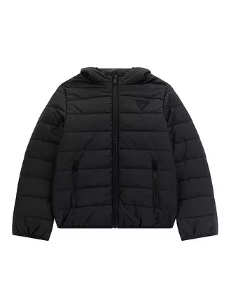 GUESS | Mädchen Steppjacke | schwarz