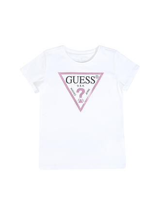 GUESS | Mädchen T-Shirt | weiß