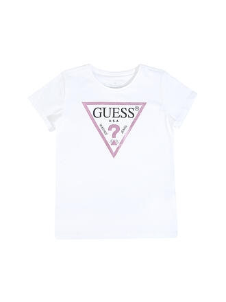 GUESS | Mädchen T-Shirt | schwarz
