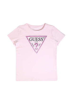 GUESS | Mädchen T-Shirt | rosa