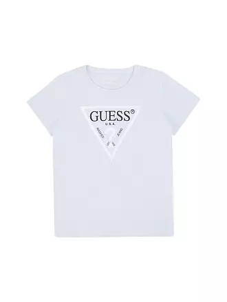 GUESS | Mädchen T-Shirt | hellblau