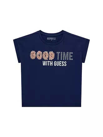 GUESS | Mädchen T-Shirt | dunkelblau