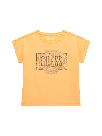 GUESS | Mädchen T-Shirt | hellgrün