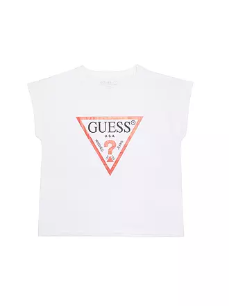 GUESS | Mädchen T-Shirt | schwarz