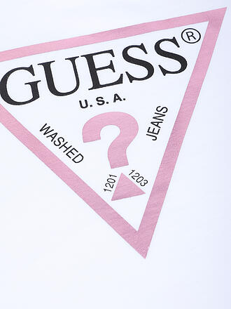 GUESS | Mädchen T-Shirt | schwarz