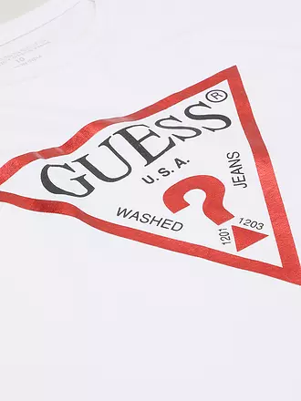 GUESS | Mädchen T-Shirt | schwarz