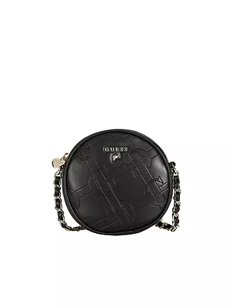 GUESS | Mädchen Tasche - Mini Crossbody Bag | schwarz
