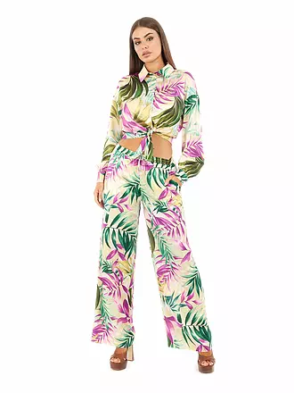 GUESS | Marlenehose INES | grün