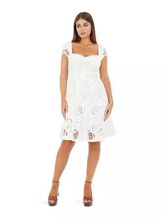 GUESS | Minikleid | weiss