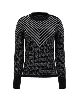 GUESS | Pullover RENEE | schwarz