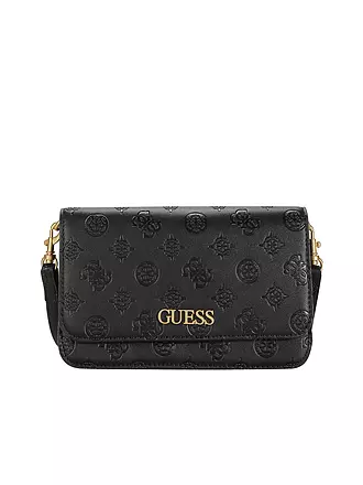 GUESS | Smartphone Bag - Umhängetasche GEVA | schwarz
