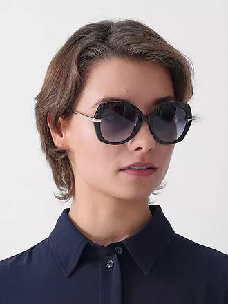 GUESS | Sonnenbrille GU00215/55 | schwarz
