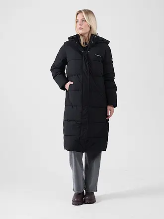 GUESS | Steppmantel | schwarz