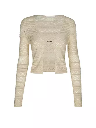 GUESS | Strickjacke NELLIE | gold