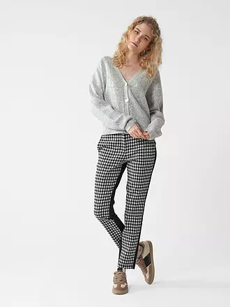 GUESS | Strickjacke | hellgrau