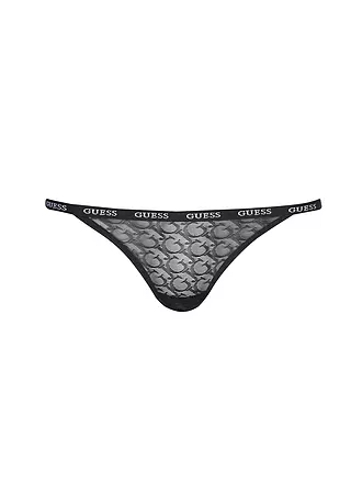 GUESS | String EDYTHA jet black | schwarz