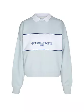 GUESS | Sweater | hellblau