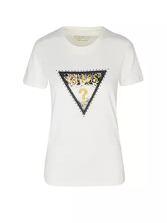 GUESS | T-Shirt | creme