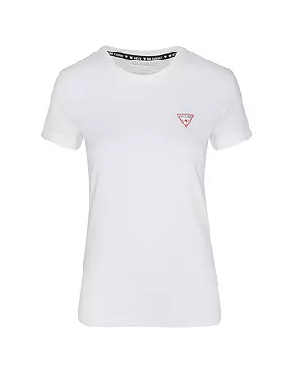 GUESS | T-Shirt | weiss