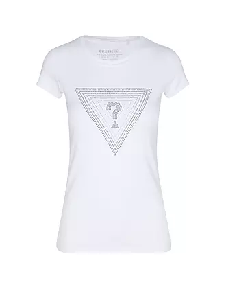GUESS | T-Shirt | weiss