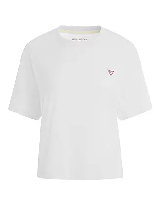 GUESS | T-Shirt | weiss