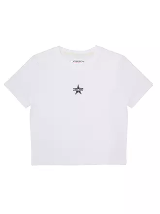 GUESS | T-Shirt | weiss