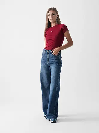 GUESS | T-Shirt | dunkelrot