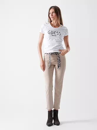 GUESS | T-Shirt | weiss