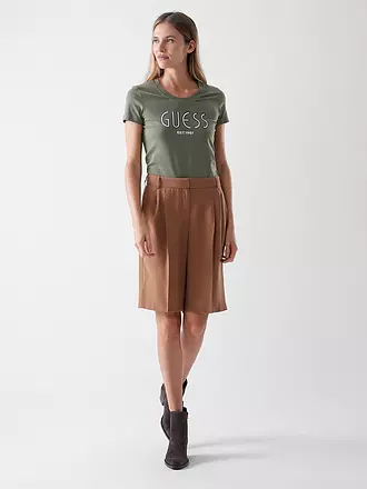 GUESS | T-Shirt | olive