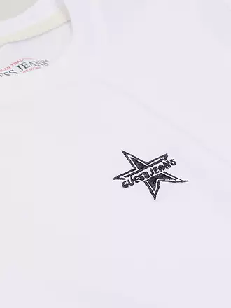 GUESS | T-Shirt | weiss