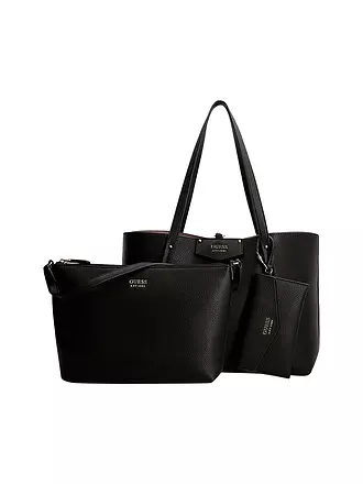 GUESS | Tasche  - Shopper  ECO BRENTON | schwarz