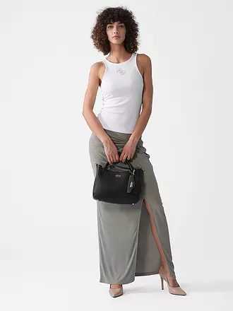 GUESS | Tasche - Henkeltasche BRENTON Small | weiss
