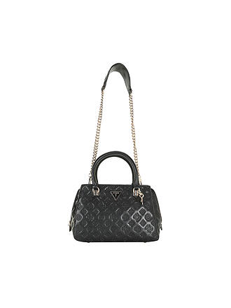 GUESS | Tasche - Henkeltasche LA FEMME | schwarz