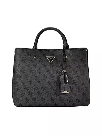 GUESS | Tasche - Henkeltasche MERIDIAN | schwarz