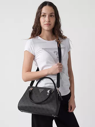 GUESS | Tasche - Henkeltasche NOELLE | schwarz