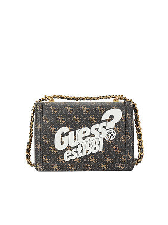 GUESS | Tasche - Mini Bag ABEY | braun