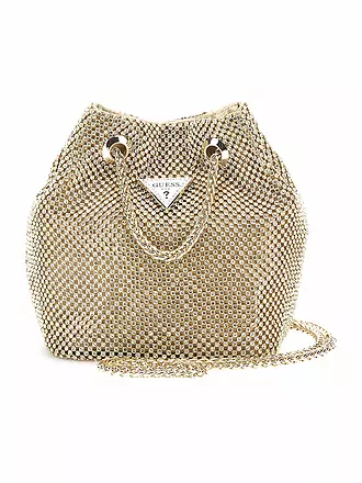 GUESS | Tasche - Mini Bag LUA | gold