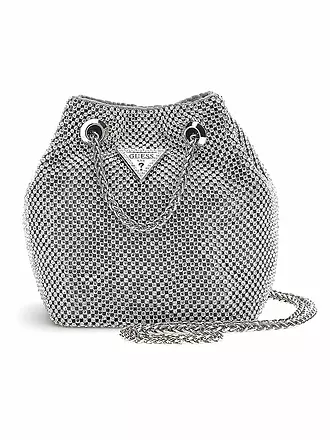 GUESS | Tasche - Mini Bag LUA | silber