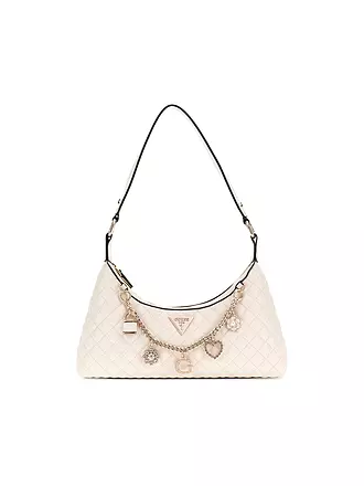 GUESS | Tasche - Schultertasche EVERLEE | weiss